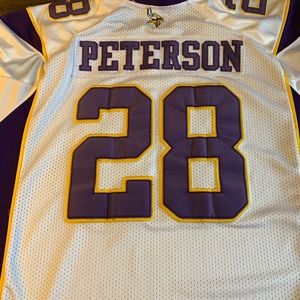Adrian Peterson Minnesota Vikings Jersey